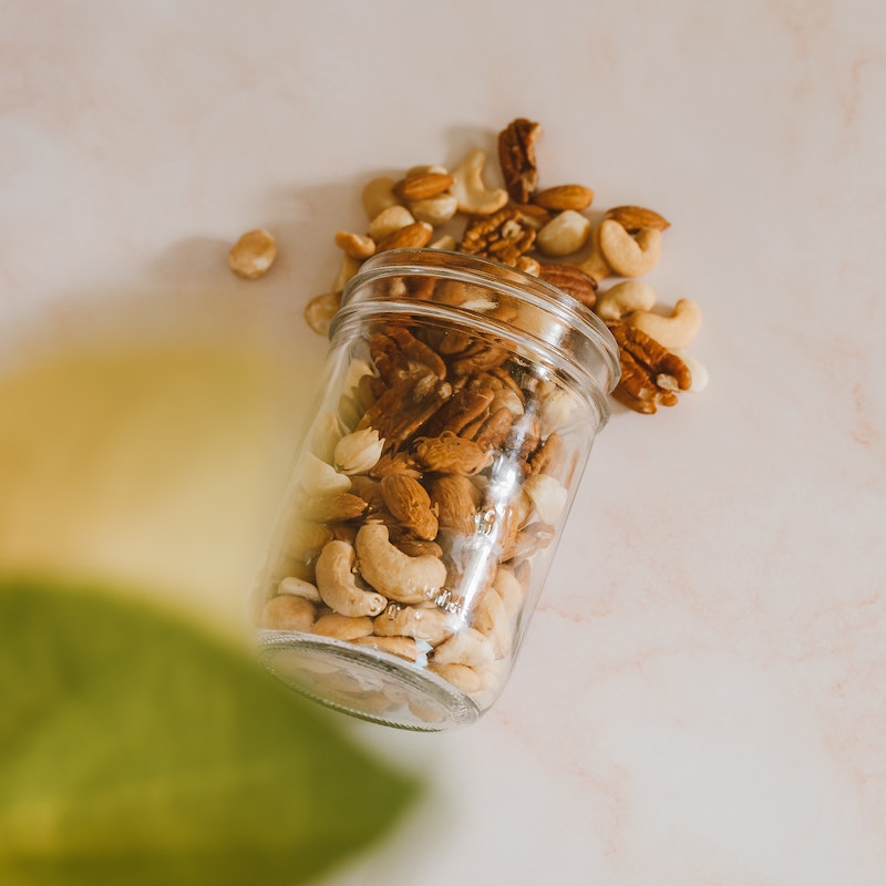 Bảo quản trong hũ kín